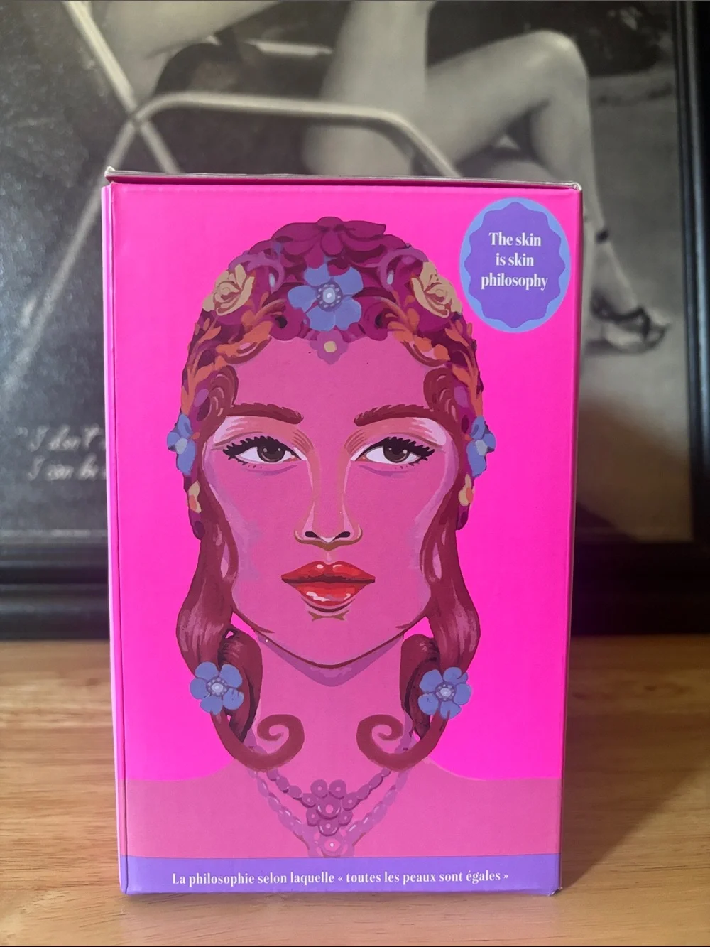 Drunk Elephant KissyFace Cosmetic Case, No Skincare Included